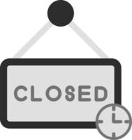 Closed Vector Icon