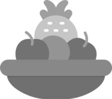 icono de vector de fruta