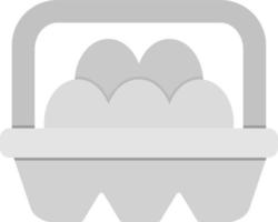 Egg Carton Vector Icon