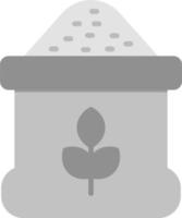 Wheat Flour Vector Icon