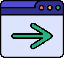 Next Page Vector Icon