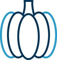 Pumpkin Vector Icon Design