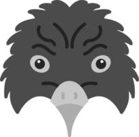 Hawk Vector Icon