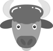 Bison Vector Icon