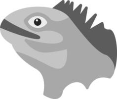 Iguana Vector Icon