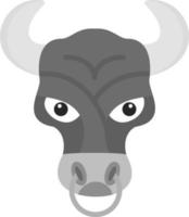 toro vector icono