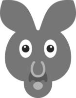 Kangaroo Vector Icon