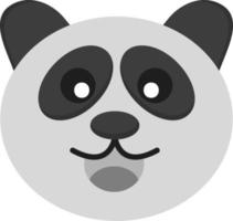 Panda Vector Icon
