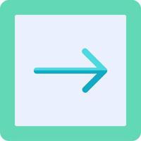 Right Arrow Vector Icon