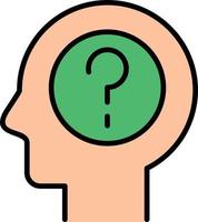 Brainstorm Vector Icon