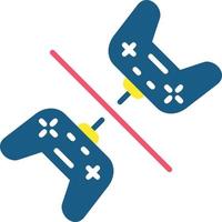 juego controladores vector icono