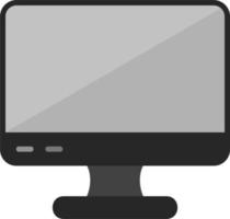 Computer Vector Icon