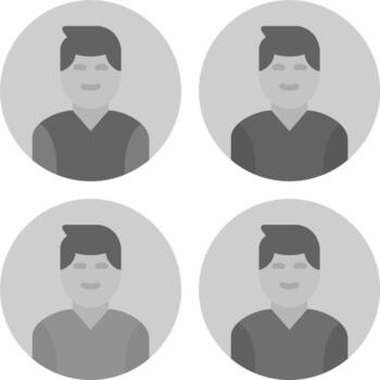 colaborativo vector icono