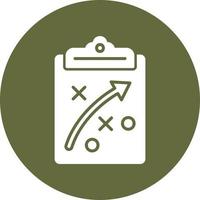 Strategy Vector Icon