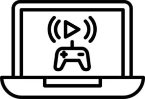 Video Game Vector Icon
