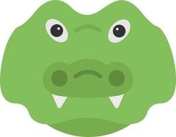 Crocodile Vector Icon