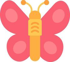 icono de vector de mariposa