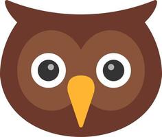 Owl Vector Icon