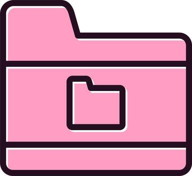 Folder Vector Icon
