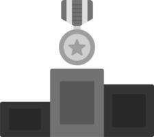 Podium Vector Icon