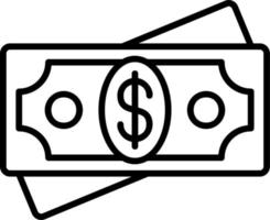 Cash Vector Icon