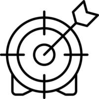 Target Vector Icon