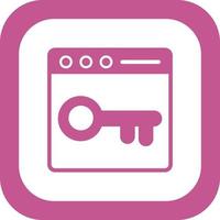 Keyword Vector Icon