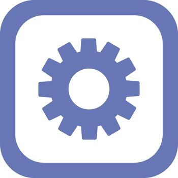 icono de vector de configuración