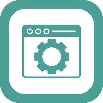 Web Optimization Vector Icon