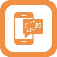 Ad Block Vector Icon