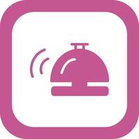 Reception Bell Vector Icon