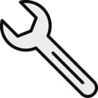 Spanner Vector Icon