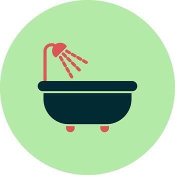 Bath Vector Icon