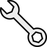 Wrench Vector Icon