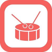 Drum Vector Icon