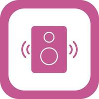 Speaker Vector Icon