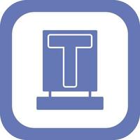 Type  Vector Icon