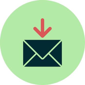 Mail Inbox Vector Icon