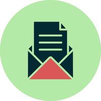 Letter Vector Icon