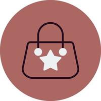 Hand Bag Vector Icon