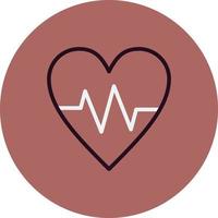 Heart Beat Vector Icon