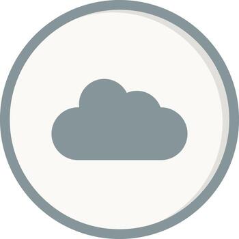 Cloud Vector Icon