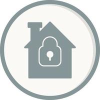 Home Security Vector Icon