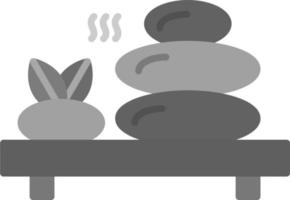 Hot Stone Vector Icon