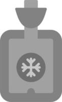 Ice Water Vector Icon