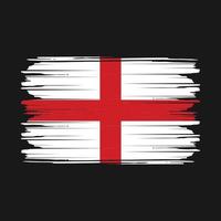 England Flag Vector