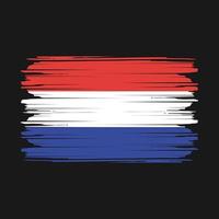 Netherlands Flag Vector