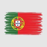 vector de bandera de portugal