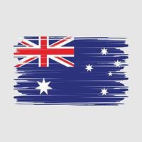 vector de bandera de australia