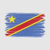 Republic Congo Flag Vector